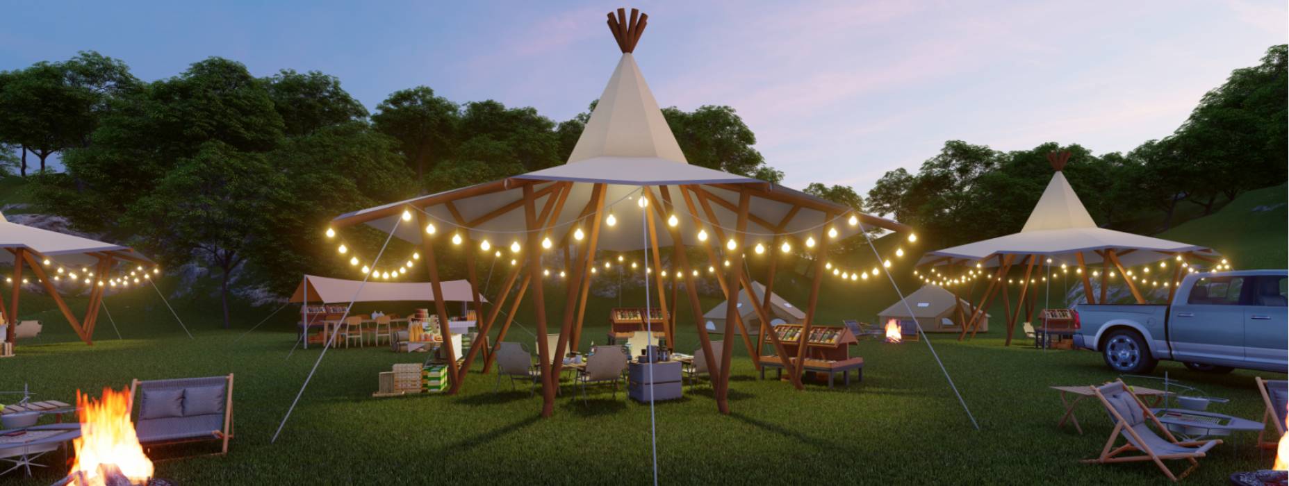 城口露营帐篷酒店厂家